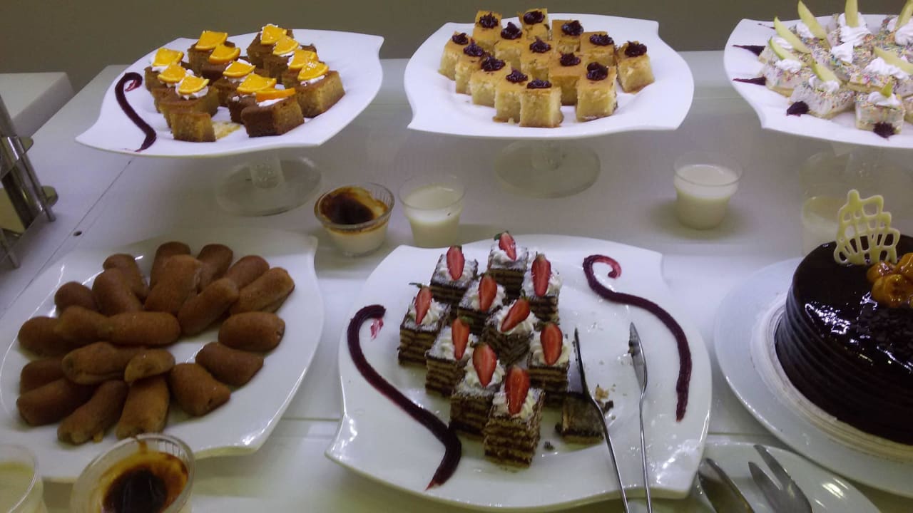 Buffet Salmakis Resort & Spa