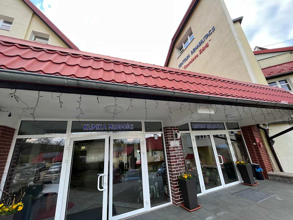 Außenansicht Klinika Młodości Medical SPA