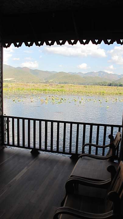 Vom Balkon Hotel Golden Island Cottages 1 & 2