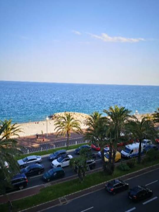 Ausblick Adagio Nice Promenade Des Anglais