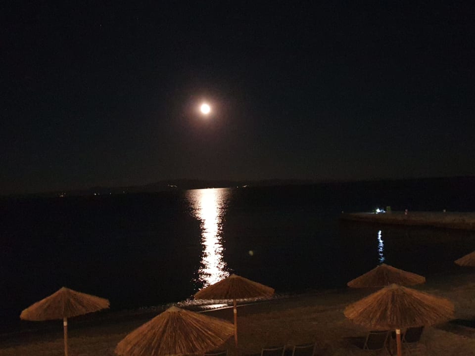 Ausblick Ammon Zeus Luxury Beach Hotel