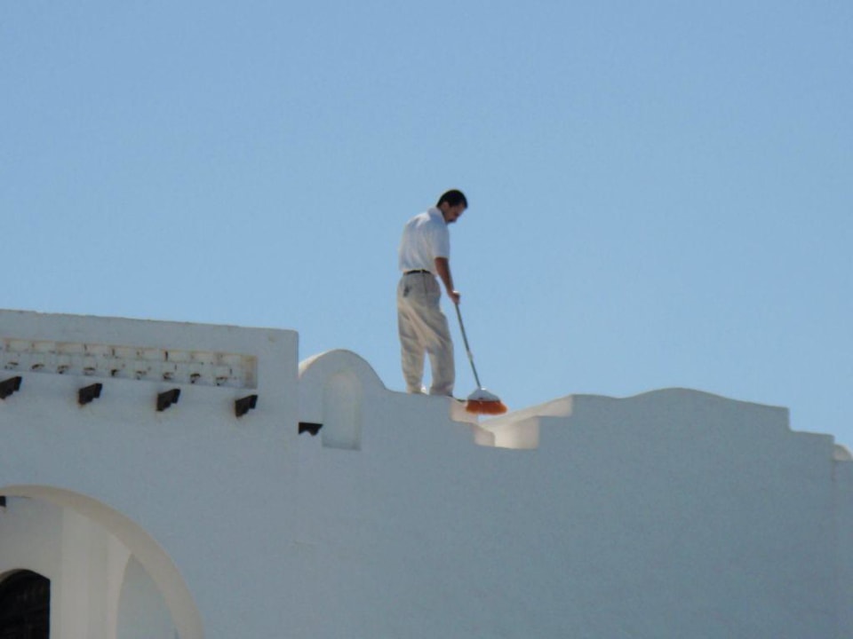 Auf Sauberkeit wird geachtet  Arabella Azur Resort