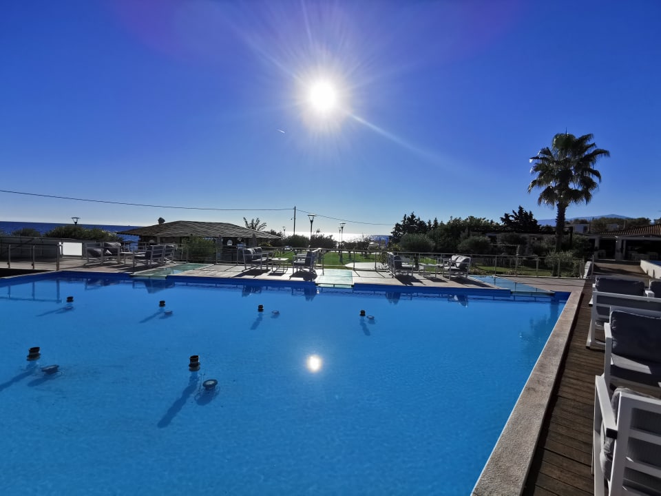 Pool alltoura Club Hotel Poseidon Palace