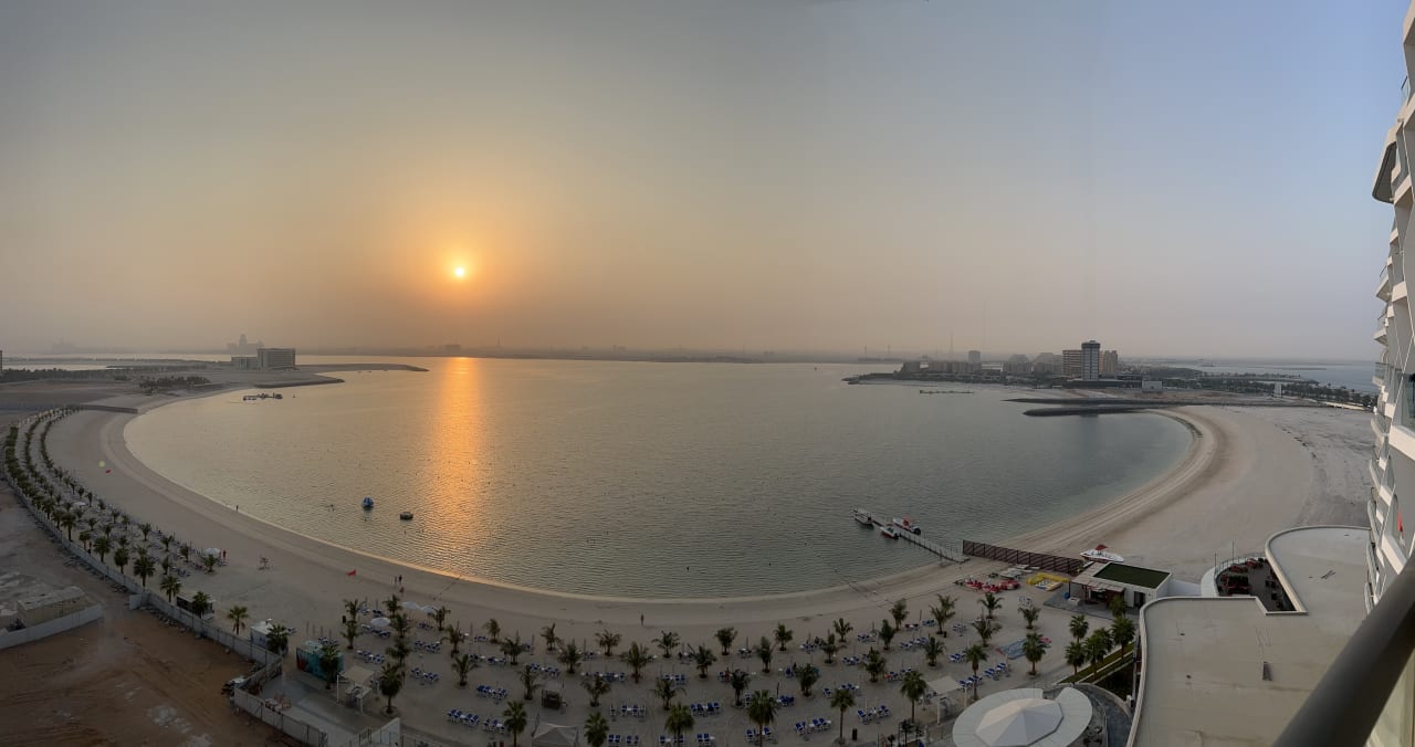 Ausblick Hampton by Hilton Marjan Island