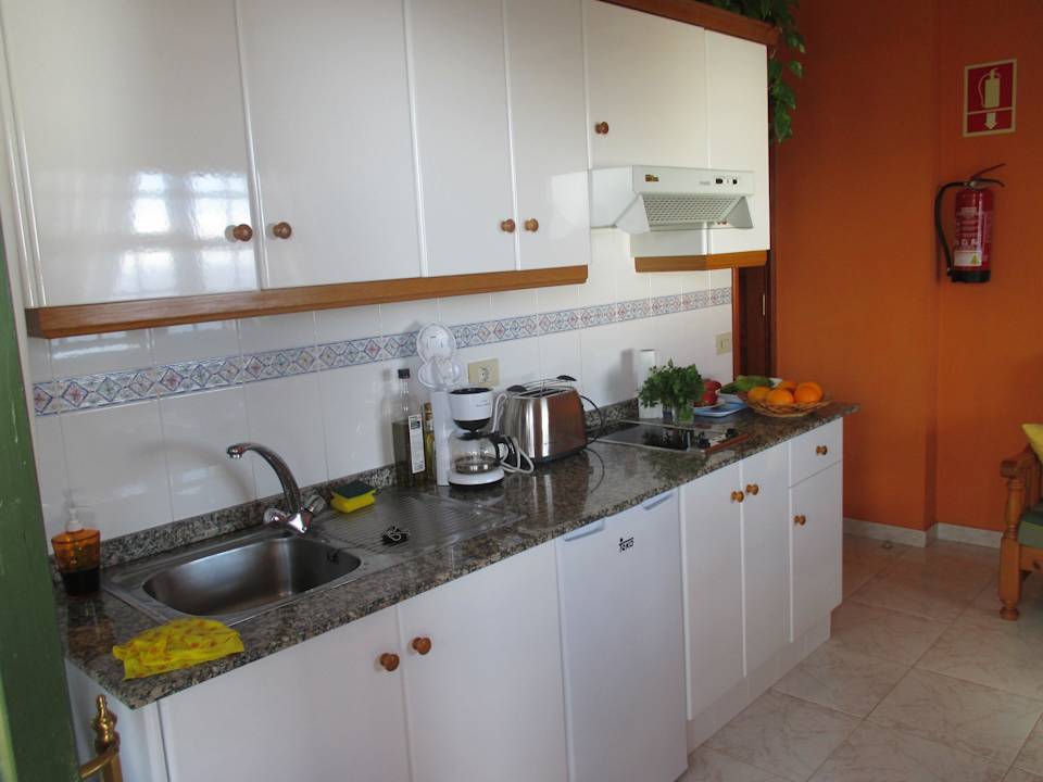 Küche Apartments La Rivera II
