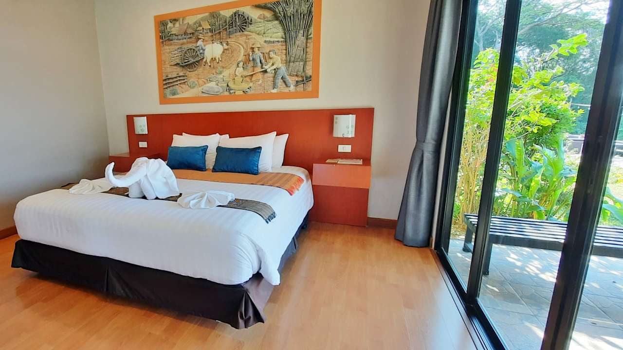 Zimmer Khong Chiam Orchid Riverside Resort