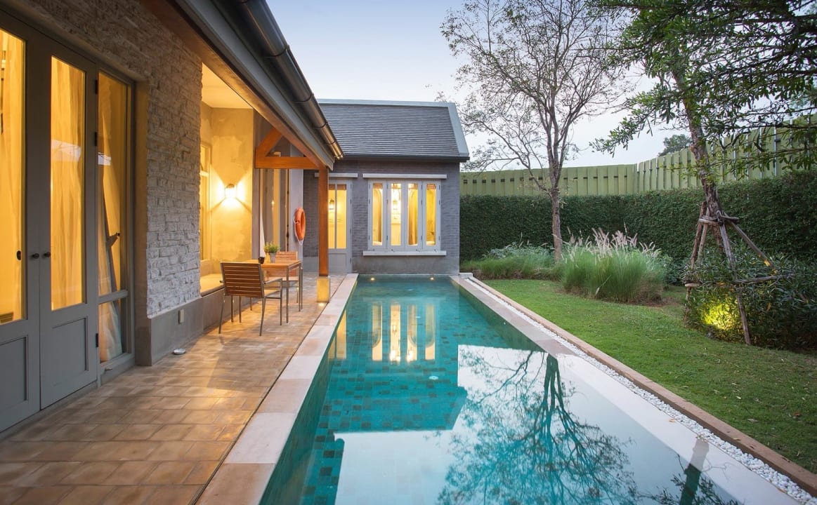 Pool Hotel Thames Valley Khao Yai