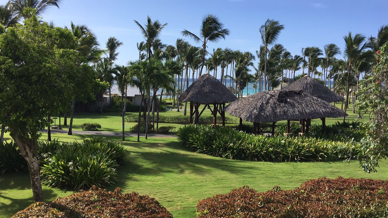 Gartenanlage Club Med Punta Cana