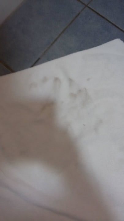 Handtücher vom Hotel  Bitez Garden Life