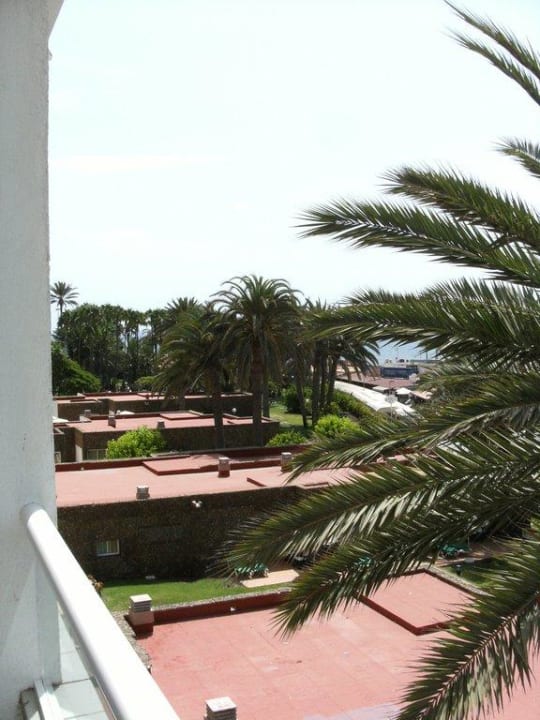 Balkon Ausblick Hotel Riu Palace Oasis