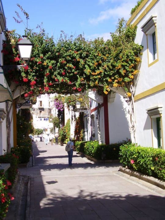 Puerto de Mogan - La Venecia de Caranrias Hotel La Venezia de Canarias