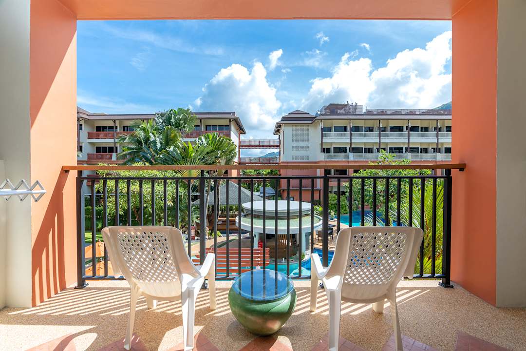 Zimmer Kata Sea Breeze Resort