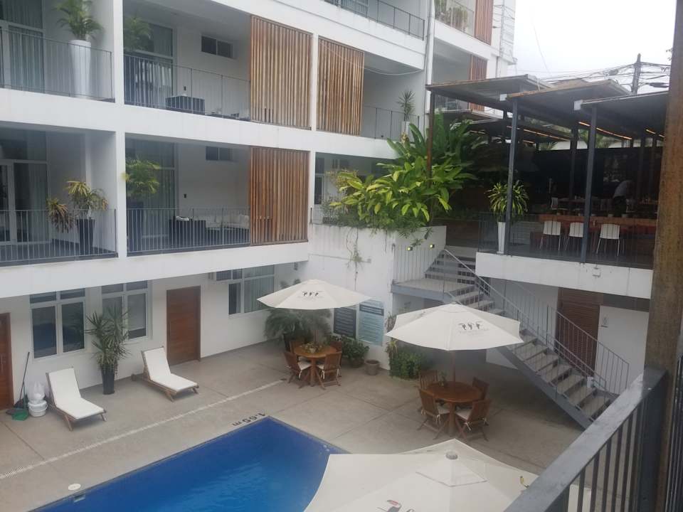 Ausblick Tucan Suites Aparthotel