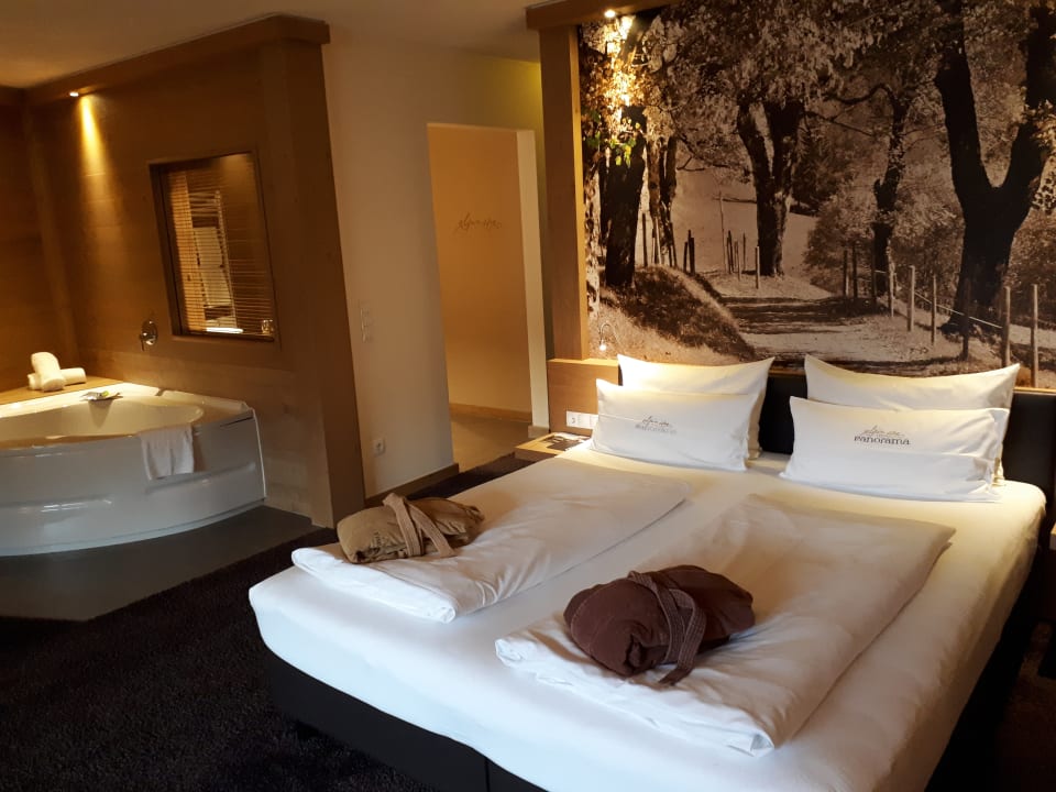 Zimmer Panoramahotel Oberjoch