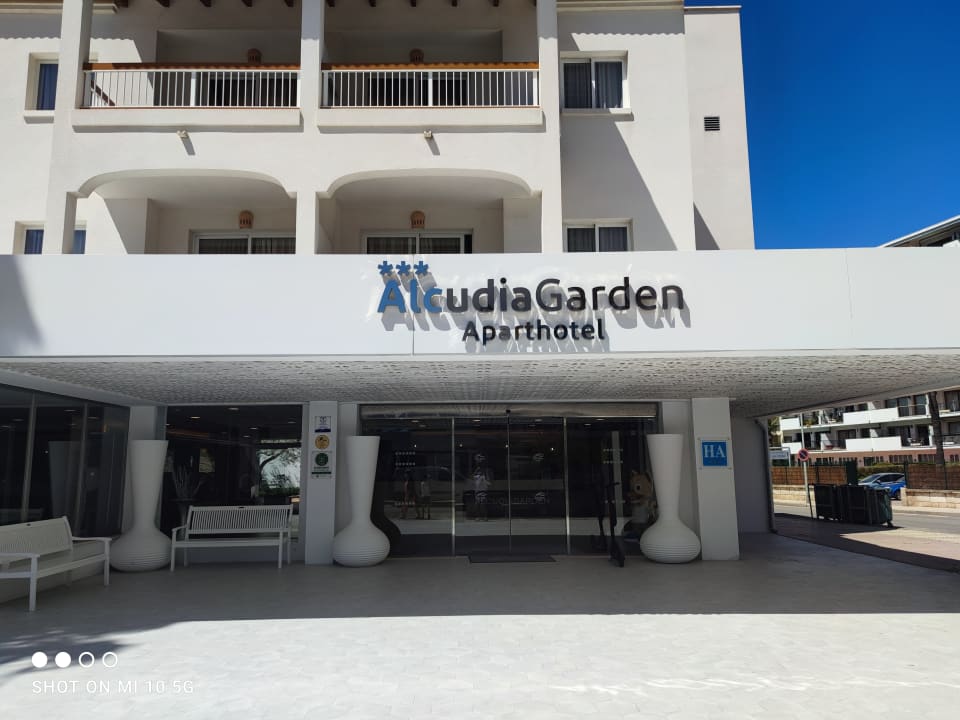 Lobby Alcudia Garden Aparthotel