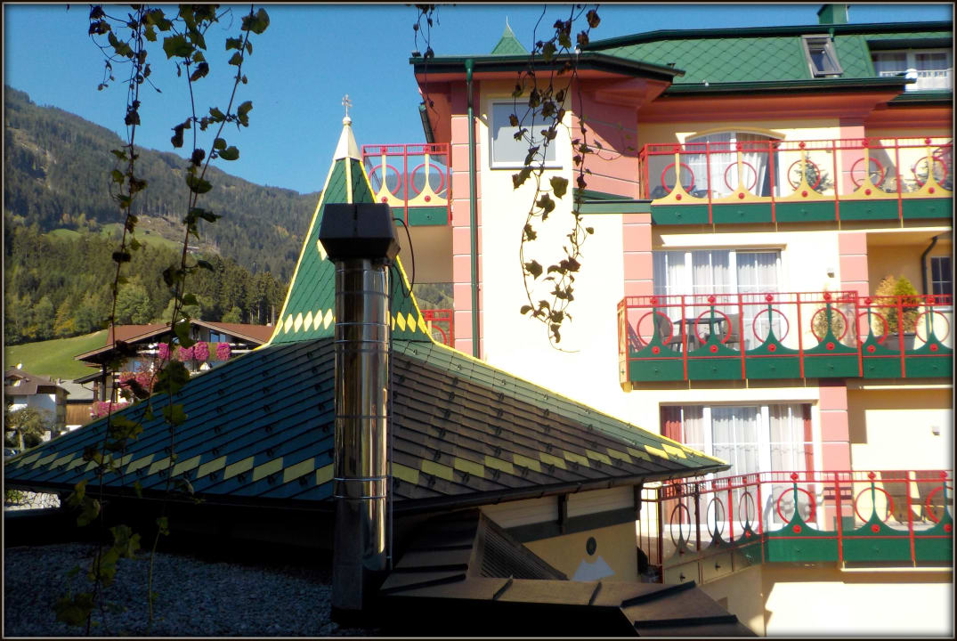 Ausblick Hotel Kohlerhof