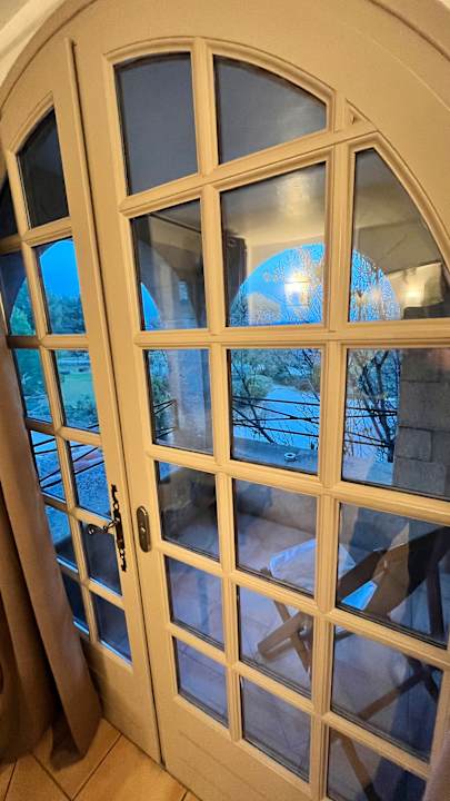 Ausblick Hotel Abbaye De Sainte Croix