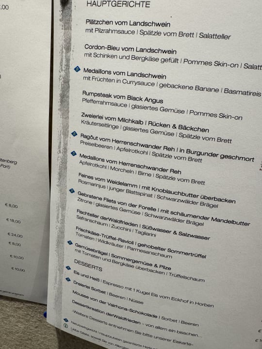 Gastro derWaldfrieden naturparkhotel