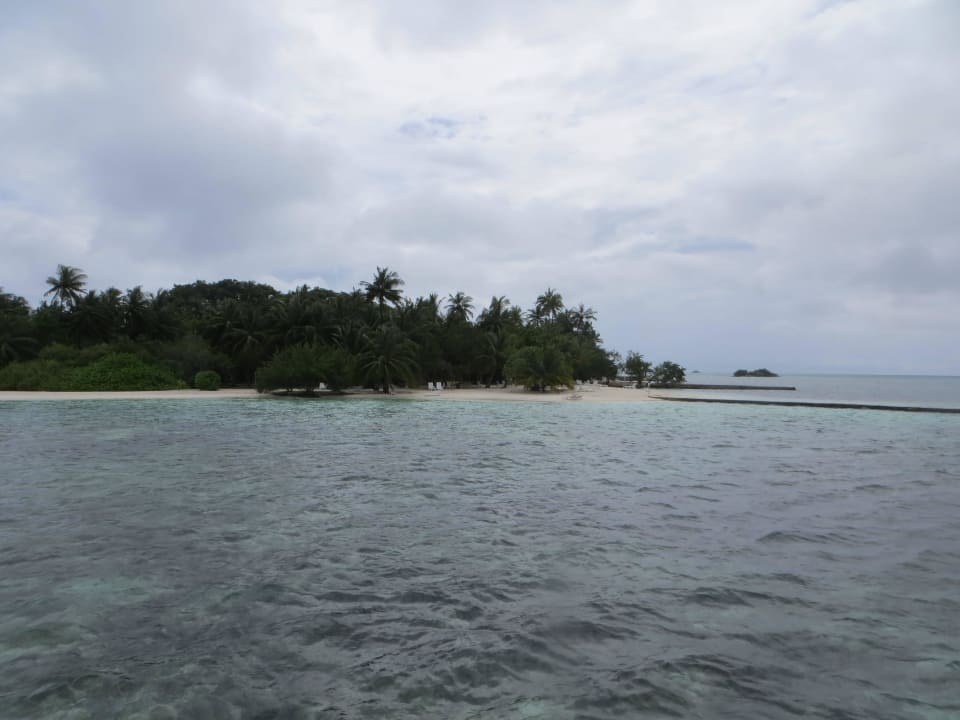 Im Bereich der Ocean Villas Adaaran Select Hudhuran Fushi - Premium All Inclusive