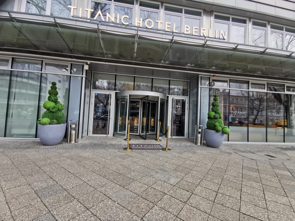 Lobby TITANIC Comfort Kurfürstendamm