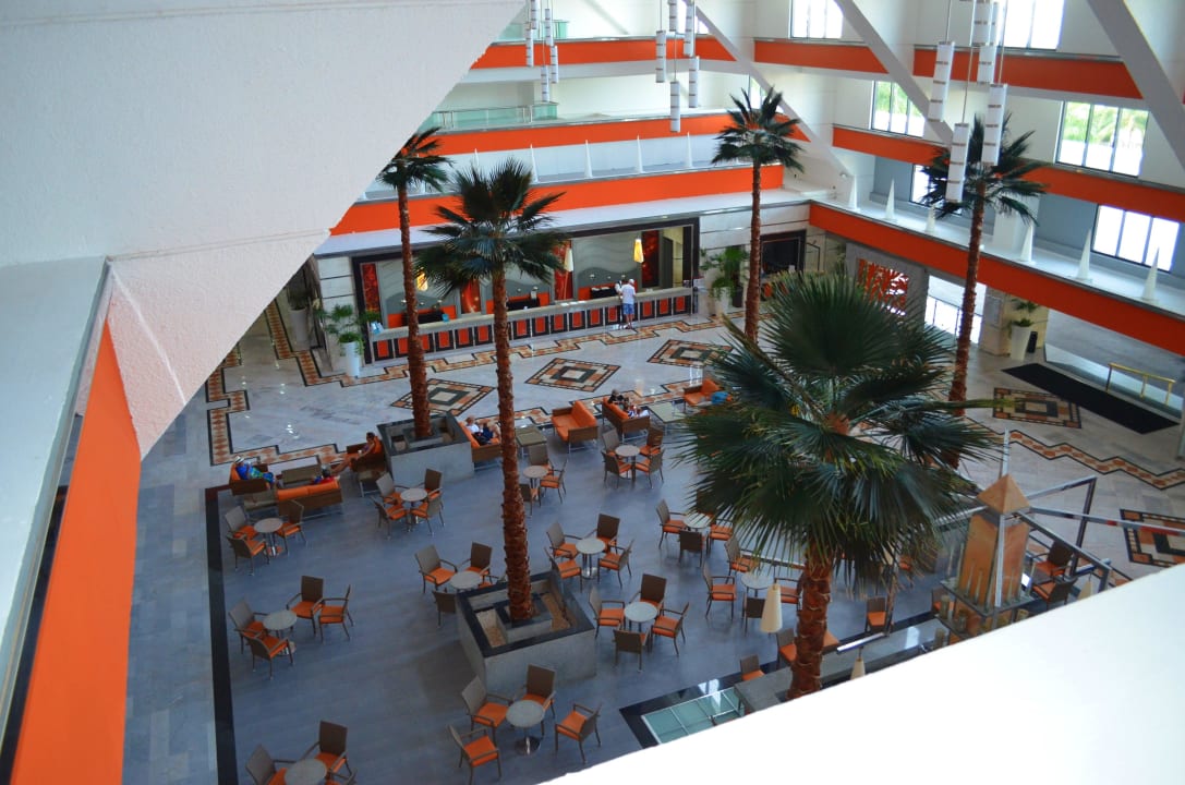 Hier geht es Abends laut zu Hotel Riu Caribe