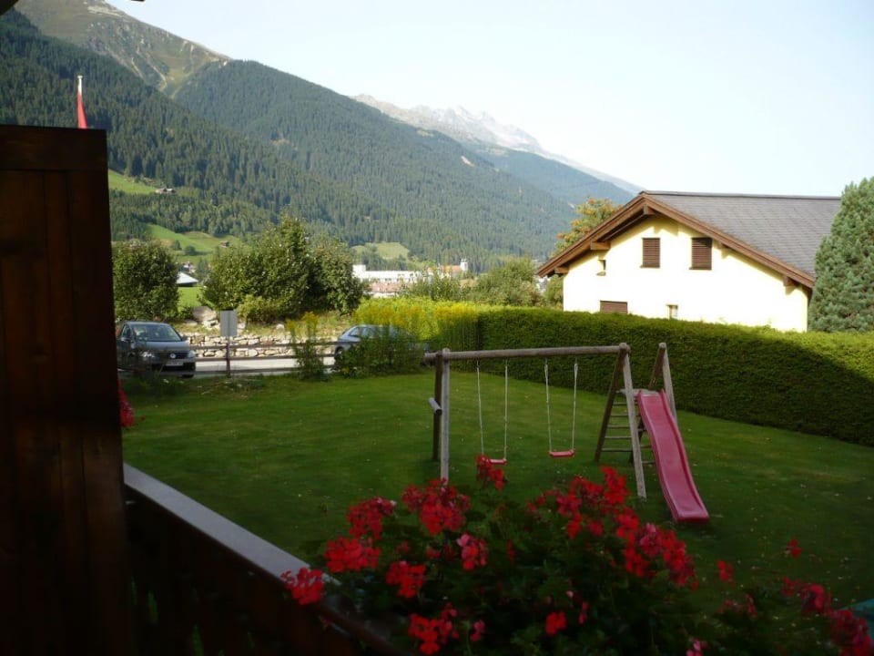 Ausblick vom Zimmer Hotel Pazzola