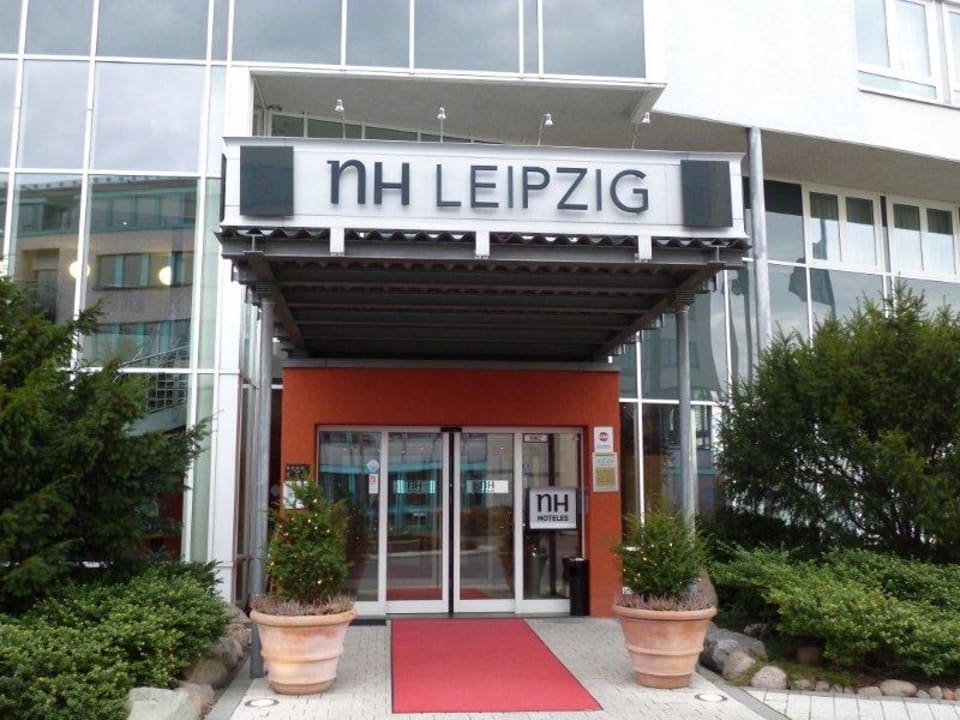 Außenansicht Hotel NH Leipzig Messe