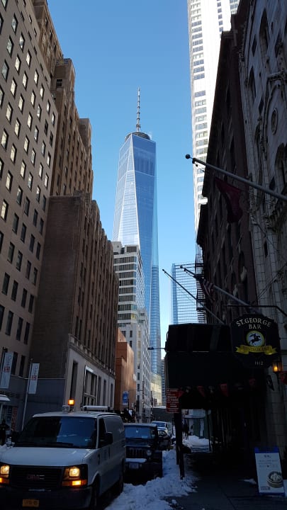 Außenansicht Holiday Inn Manhattan-Financial District