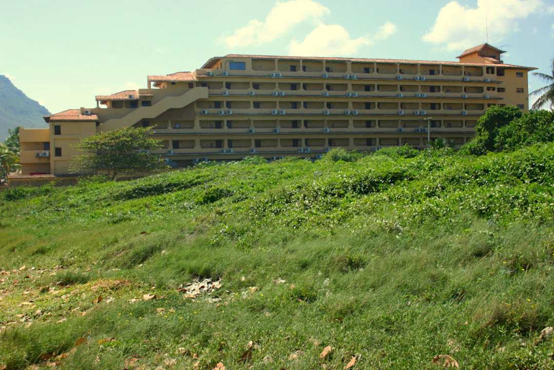 Aussenansicht vom Hotel Hotel Pueblo Caribe