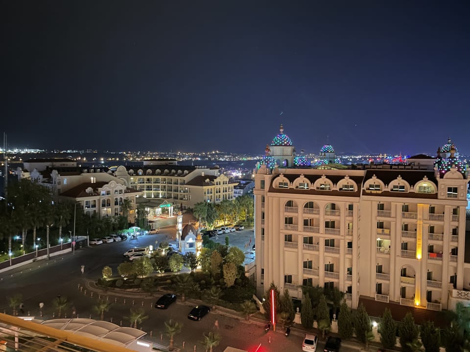 Ausblick Side Sunport Hotel & Spa