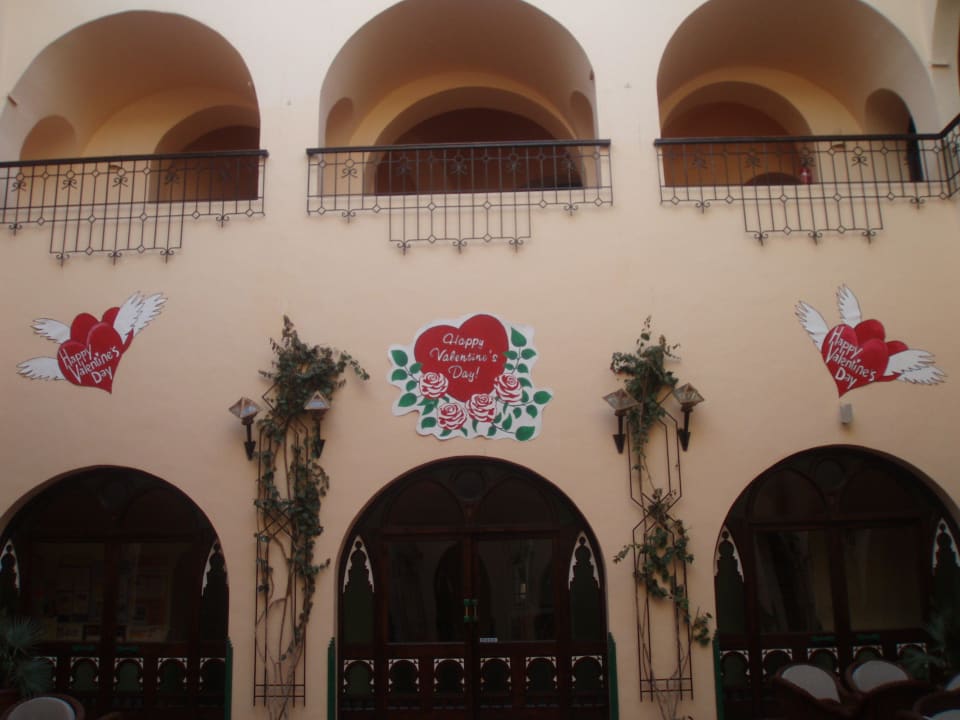 Deko zum Valentinstag Arabella Azur Resort