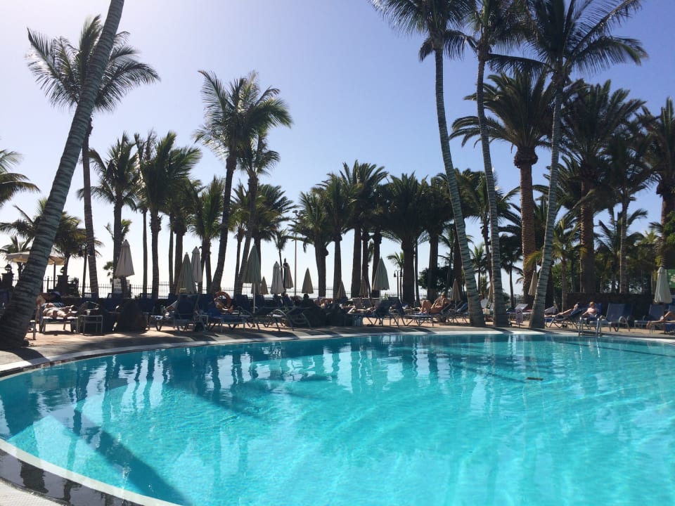 Pool Hipotels La Geria