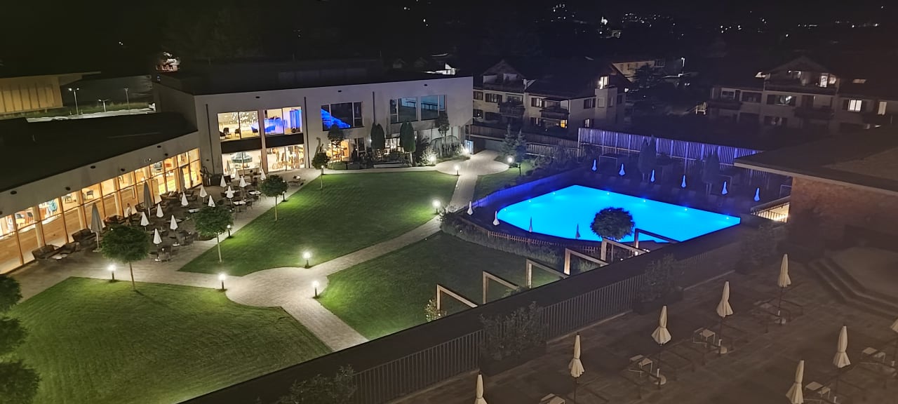 Ausblick Alpenhotel Montafon