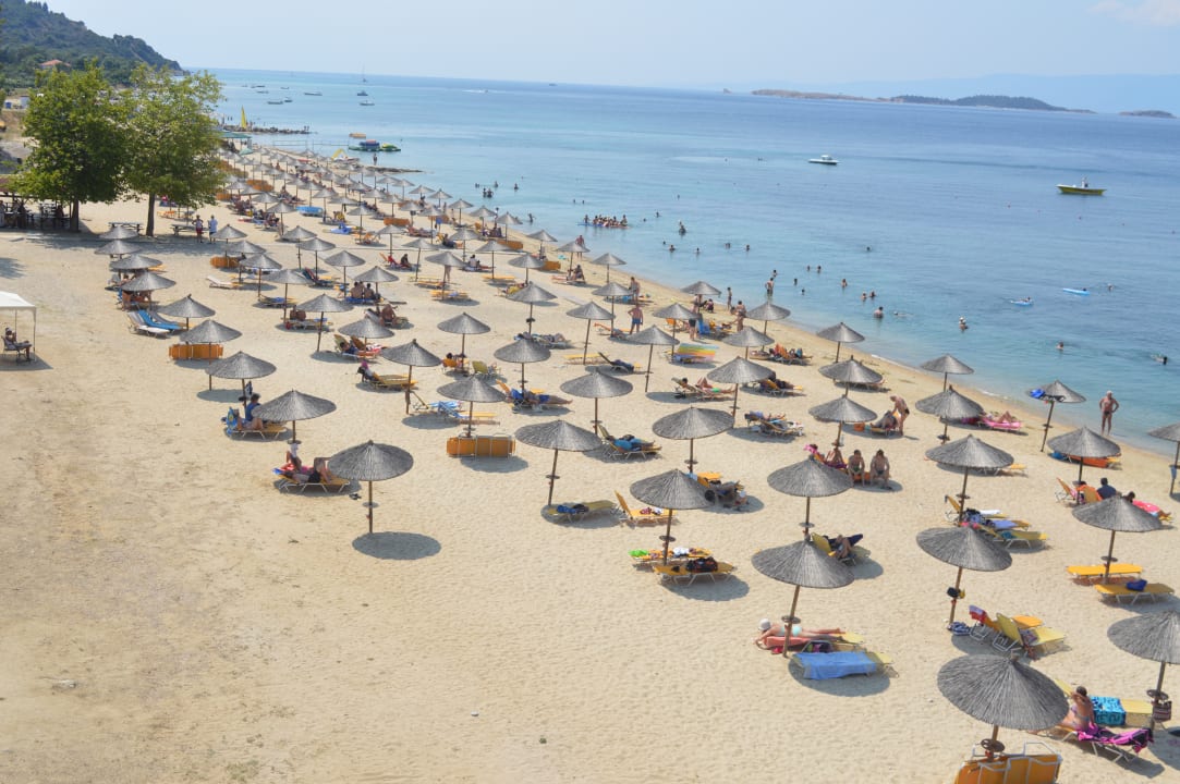 Strand Akrathos Beach Hotel