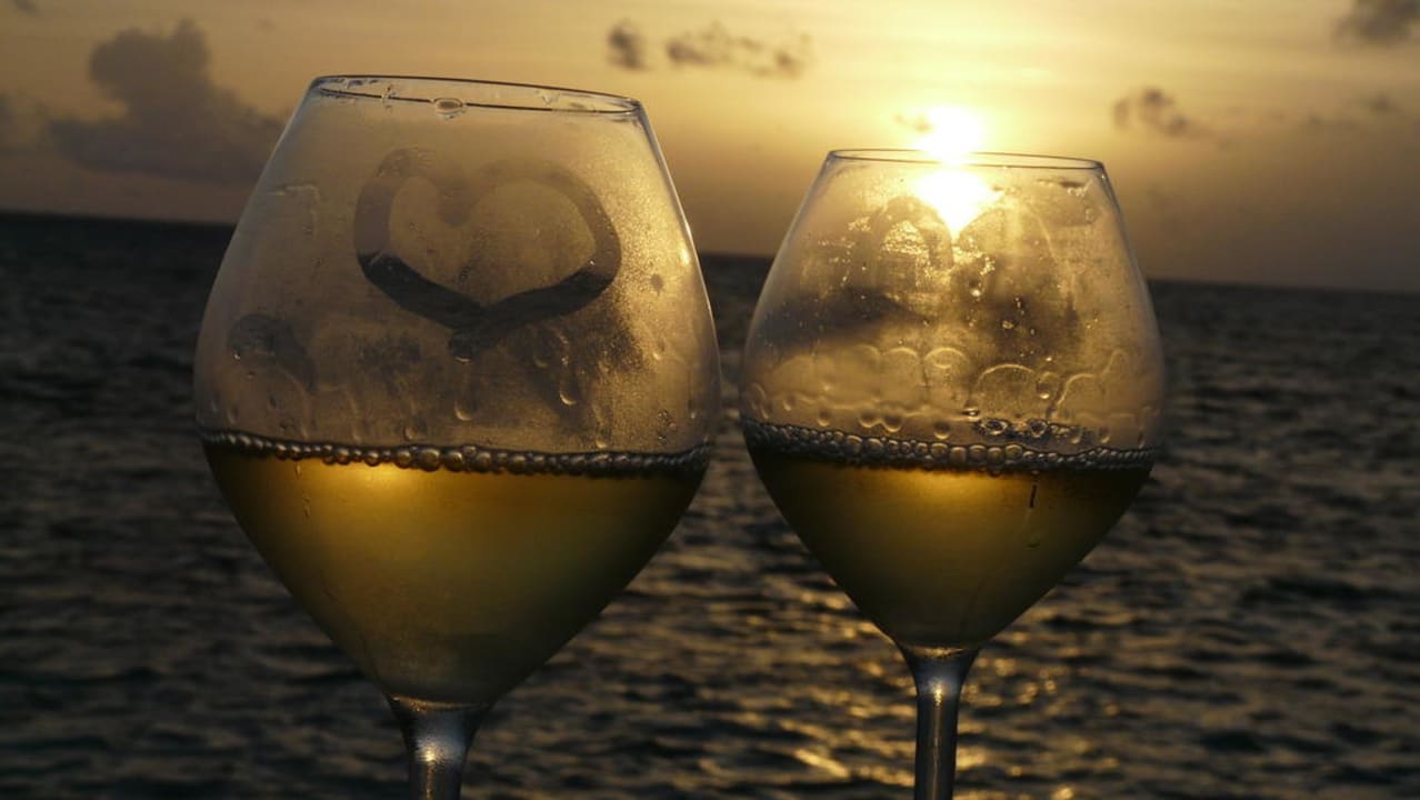 Cheers! Adaaran Prestige Ocean Villas