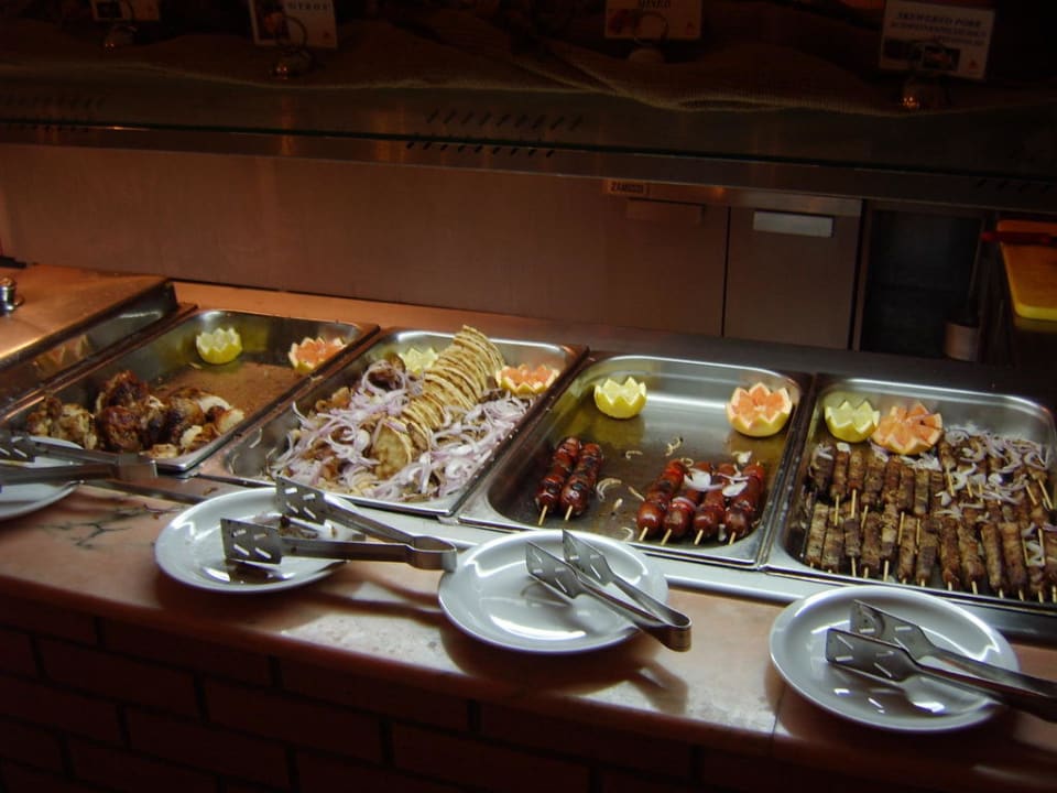 Abendessen Porto Bello Beach