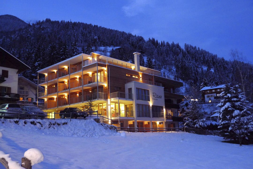 Außenansicht Vitalhotel Rainer