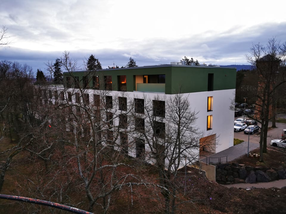 Außenansicht Parkhotel Schillerhain