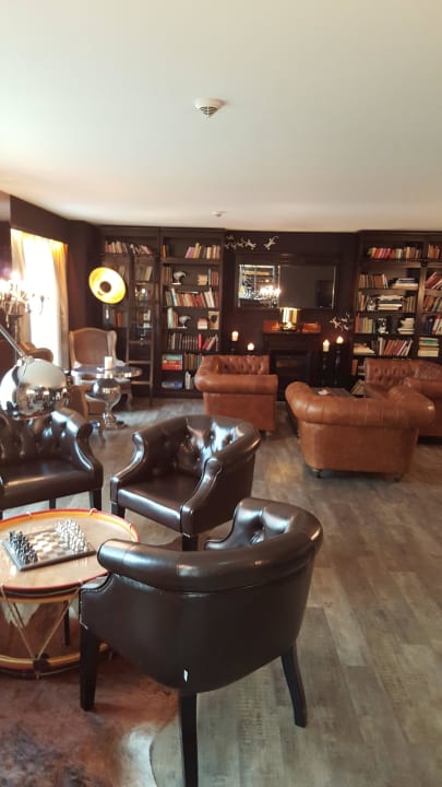 Lounge pentahotel Leipzig