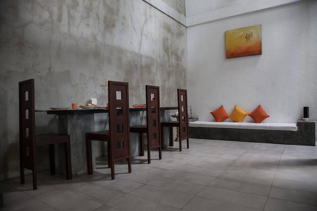 Dining area Hotel Palm Nest