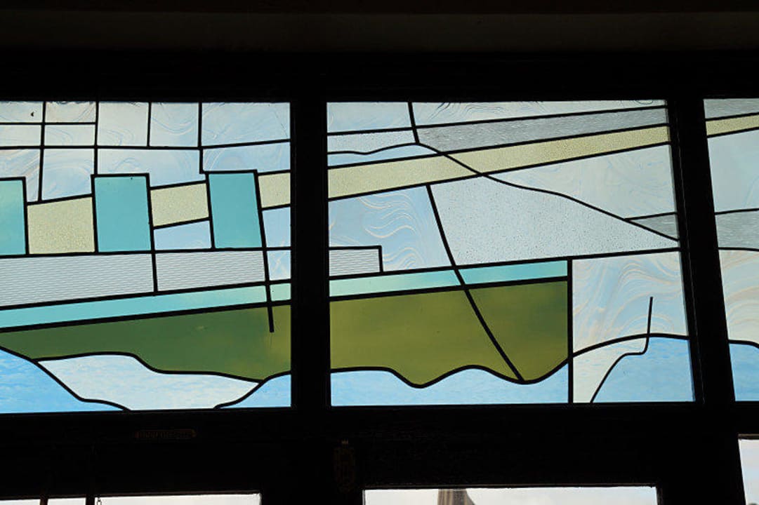 Schönes Fenster! Strandhotel Terschelling