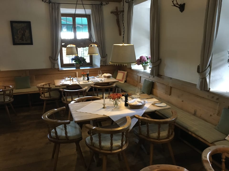 Restaurant Spa & Resort Bachmair Weissach
