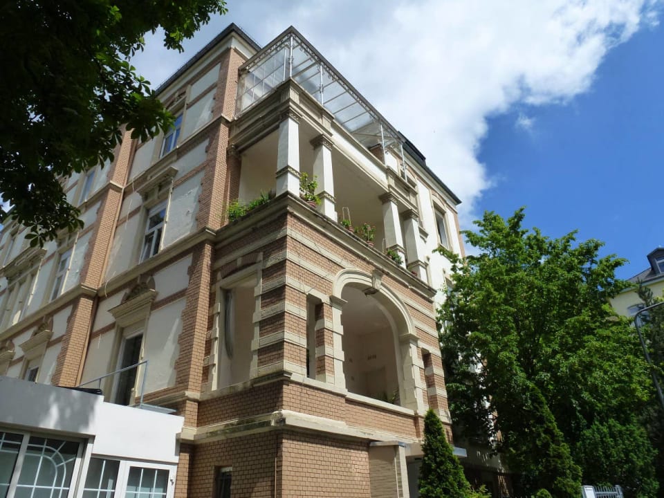 Ausblick Villa Uhland