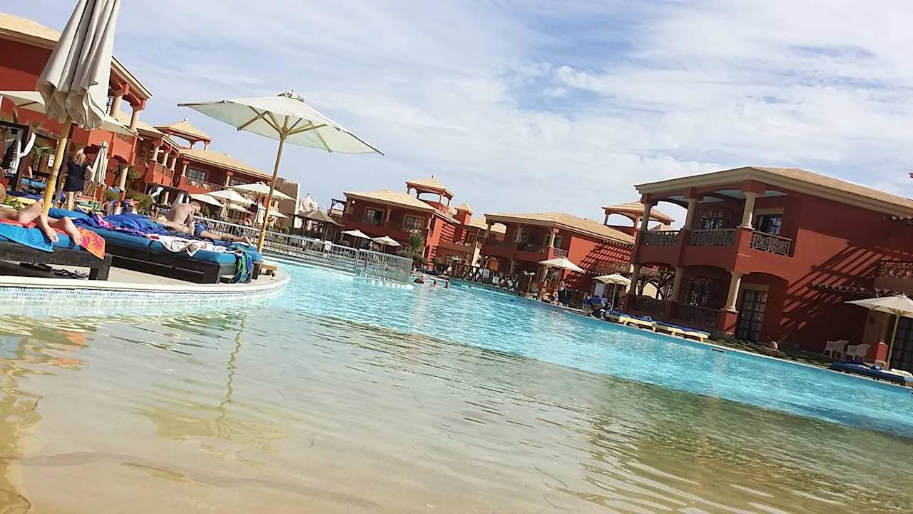 400er Pool Pickalbatros Alf Leila Wa Leila Resort - Neverland Hurghada