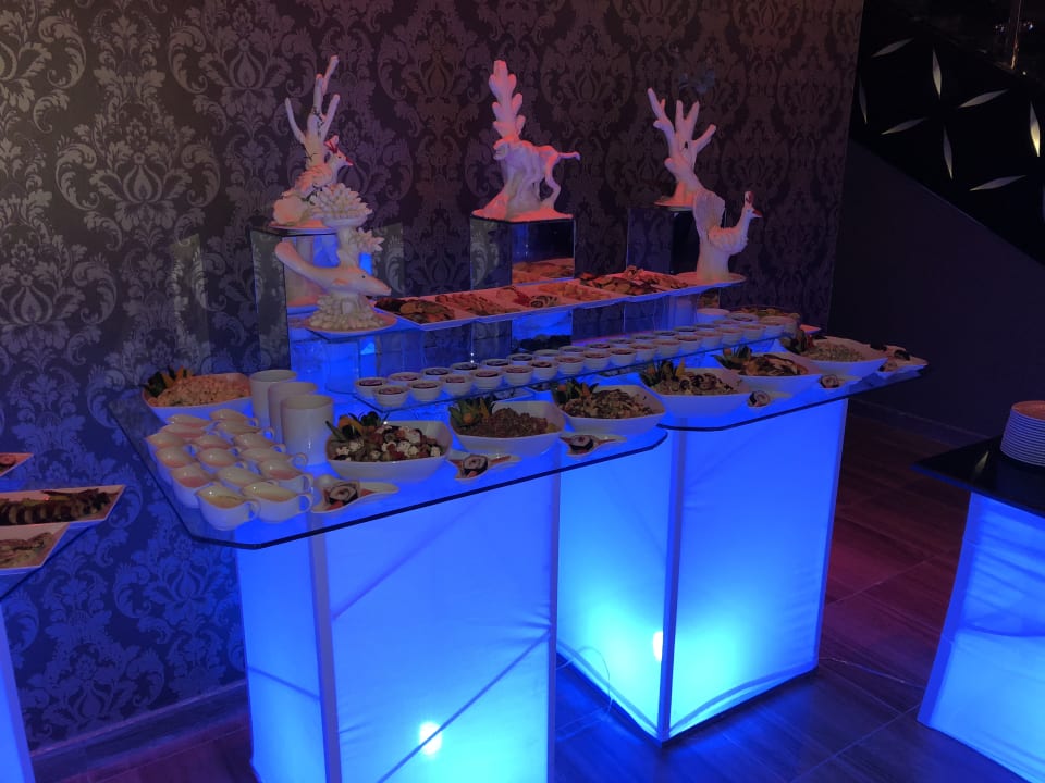 Galadinner im à la Carte WOW Pickalbatros White Beach Resort - Hurghada