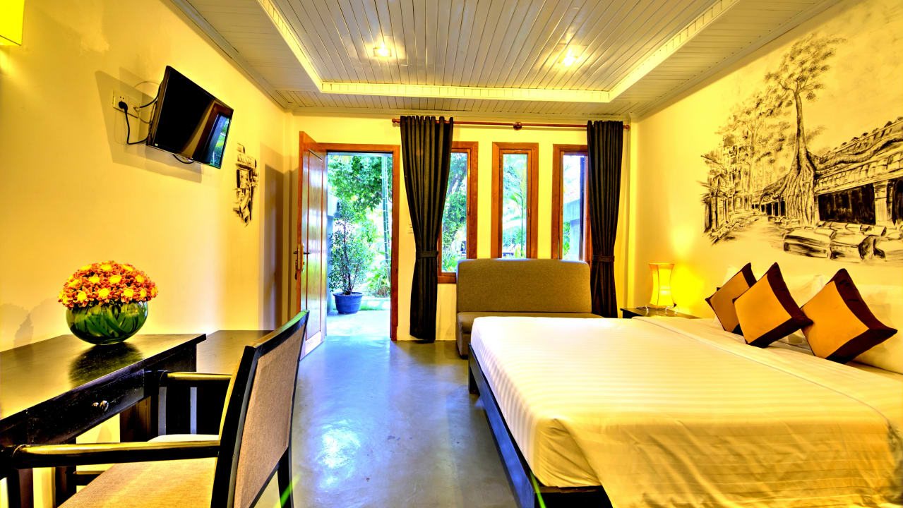 Zimmer La Residence Blanc D'Angkor