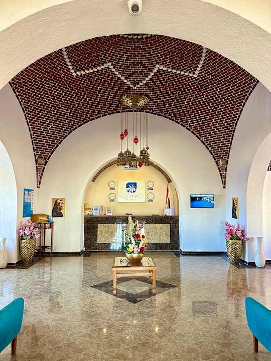 Lobby Beach Safari Nubian Resort
