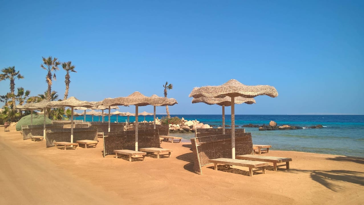 Der traumhafte Strand  Pickalbatros Citadel Resort