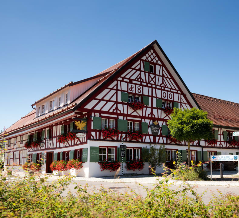 Außenansicht Hotel & Restaurant Adler - BIO-zertifiziert