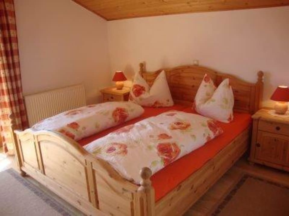 Schlafzimmer Ferienhof Maul